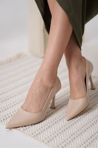 Nude Rugan Kadın Stiletto TR18MS03B