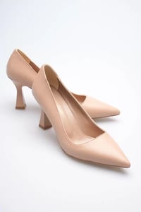 Nude Topuklu Kadın Stiletto TR20MS02D