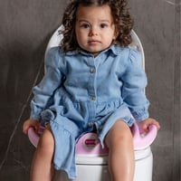 OkBaby Sofa Klozet Adaptörü / Pembe