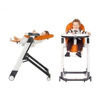 Peg Perego Siesta Follow Me Mama Sandalyesi - Arancia