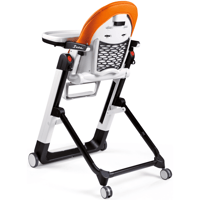 Peg Perego Siesta Follow Me Mama Sandalyesi - Arancia