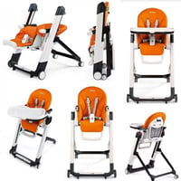 Peg Perego Siesta Follow Me Mama Sandalyesi - Arancia