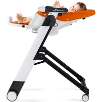 Peg Perego Siesta Follow Me Mama Sandalyesi - Arancia