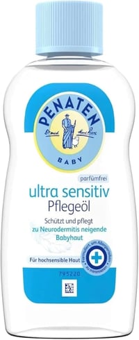 Penaten Ultra Hassas Bebek Bakım Yağı 200 ml