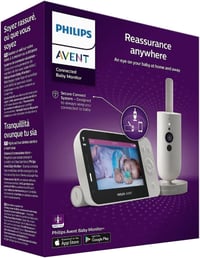 Philips Avent Gece Görüşlü Full Hd Bebek Monitörü SCD921/26