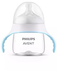 Philips Avent Natural Response Eğitici Bardak 6 Ay+,Tepkili Biberon Emziği SCF263/61