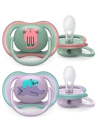 Philips Avent SCF085/18 Ultra Air Emzik 6-18 Ay 2li Kız