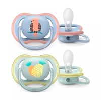 Philips Avent Ultra Air Emzik 0-6 Ay 2li Kız SCF085/12