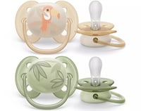 Philips Avent Ultra Soft Yumuşak 2li Emzik 0-6 Ay - SCF091/07