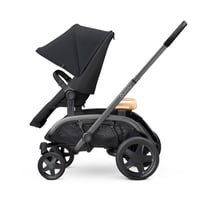 Quinny Hubb Bebek Arabası / Black on Black