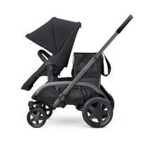 Quinny Hubb Bebek Arabası / Black on Black