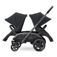 Quinny Hubb Bebek Arabası / Black on Black