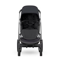 Quinny Hubb Bebek Arabası / Black on Black