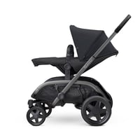 Quinny Hubb Bebek Arabası / Black on Black
