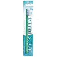 ROCS Sensitive Soft Diş Fırçası - Yeşil