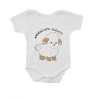 Sema Baby Annesi'nin Kuzusu Kısa Kol Body 3-6 Ay
