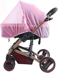 Sema Baby Bebek Arabası Sinekliği - Pembe