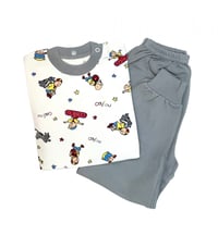 Sema Baby Caillou Pijama Takımı 12-18 Ay - Gri