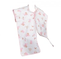 Sema Baby Çok Amaçlı Emzirme Örtüsü - Pembe Fil
