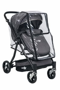 Sema Baby Lüks Bebek Arabası Yağmurluğu