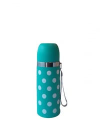 Sema Baby Puantiyeli Bebek Termosu 350 ml - Mavi