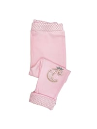 Sema Baby Puantiyeli Elbise 2'li Takım 12 Ay  - Pembe