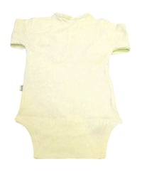 Sema Baby Uzun Kol Kaşkorse Badi (Body) - Ekru  18-24 Ay