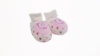 Sema Baby Yenidoğan Patik - Pembe