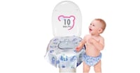Sevi Bebe Kullan At Klozet Örtüsü