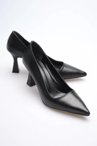 Siyah Topuklu Kadın Stiletto TR20MS02A