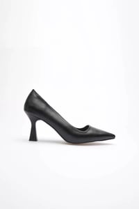 Siyah Topuklu Kadın Stiletto TR20MS02A
