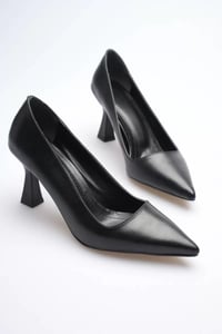 Siyah Topuklu Kadın Stiletto TR20MS02A