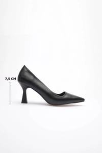 Siyah Topuklu Kadın Stiletto TR20MS02A