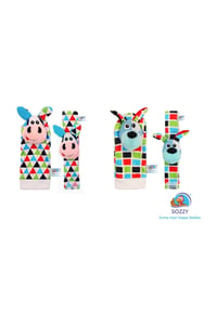 Sozzy Toys Çıngıraklı Çorap ve Bileklik Seti - SZY120