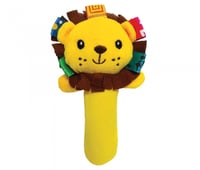 Sozzy Toys Çıngıraklı Sıksık Aslan - SZY158