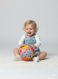 Toys2you Çıngıraklı Büyük Top