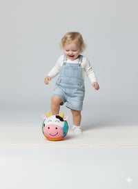 Toys2you Çıngıraklı Büyük Top