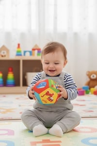 Toys2you Eğitici Büyük Beşgen Topum