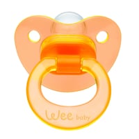 Wee Baby Akide Silikon Damaklı Emzik No:1 (Askılı)