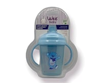 Wee Baby Enjoy Akıtmaz Pp Alıştırma Bardağı - Mavi