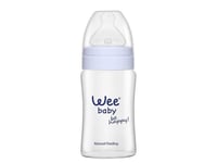 Wee Baby Isıya Dayanıklı Gaz Önleyici Geniş Ağızlı Biberon 120ml