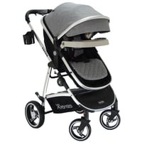 Yoyko City Seyahat Sistem Bebek Arabası 3 in 1 Lacivert Silver