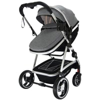 Yoyko City Seyahat Sistem Bebek Arabası 3 in 1 Lacivert Silver