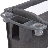 Yoyko Exclusive Comfort 8 in 1 Anne Yanı Park Yatak Oyun Parkı 70x110 - Gri