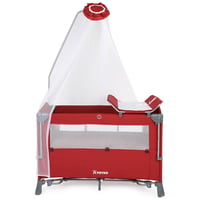 Yoyko Exclusive Comfort 8 in 1 Anne Yanı Park Yatak Oyun Parkı 70x110 - Bordo