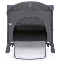 Yoyko Exclusive Comfort 8 in 1 Anne Yanı Park Yatak Oyun Parkı 70x110 - Gri
