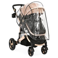 Yoyko Ultimate Travel Sistem Bebek Arabası 3 in 1 Coffee Rose