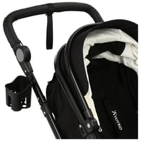 Yoyko Ultimate Travel Sistem Bebek Arabası 3 in 1 Siyah