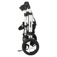 Yoyko Ultimate Travel Sistem Bebek Arabası 3 in 1 Gri Silver