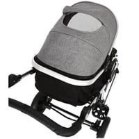 Yoyko Ultimate Travel Sistem Bebek Arabası 3 in 1 Gri Silver